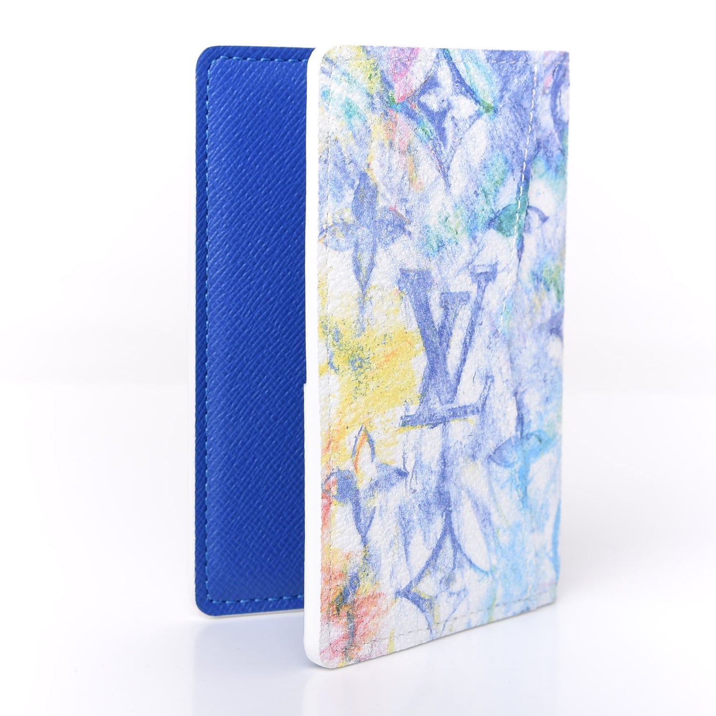 Monogram Pastel Colors Pocket Organizer