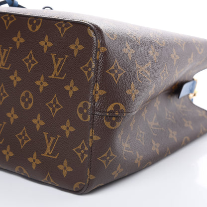 Louis Vuitton Monogram Neonoe MM Blue Jean 7 of 8