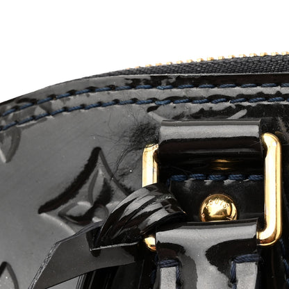 Louis Vuitton Vernis Alma PM Blue Infini 14 of 14