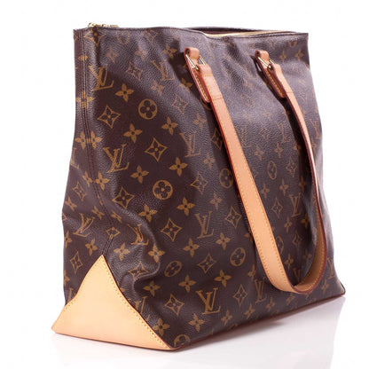 Louis Vuitton Monogram Cabas Mezzo 3 of 8