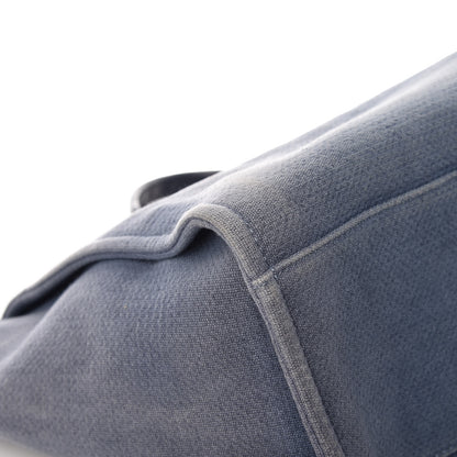 Chanel Canvas Large Deauville Tote Denim Blue 14 of 14