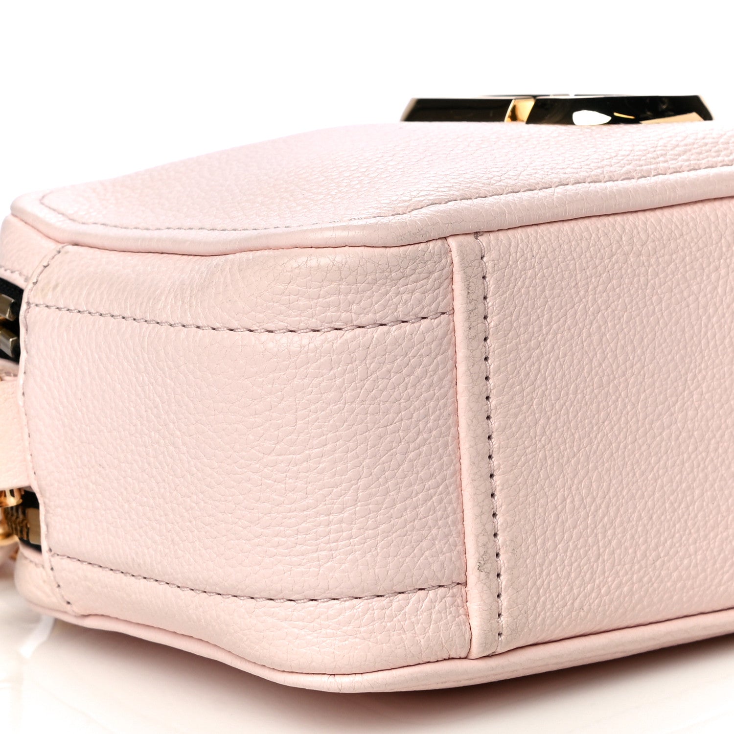 Marc Jacobs Supple Natural Grain Calfskin The Softshot 21 Pink Tutu 6 of 11