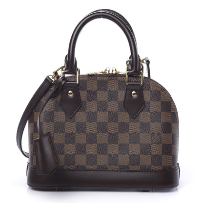 Louis Vuitton Damier Ebene Alma BB 1 of 11