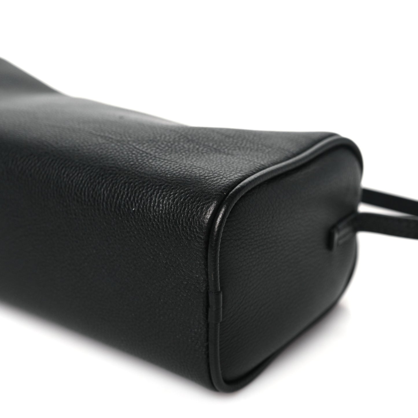 Grained Calfskin 90's Bag Black