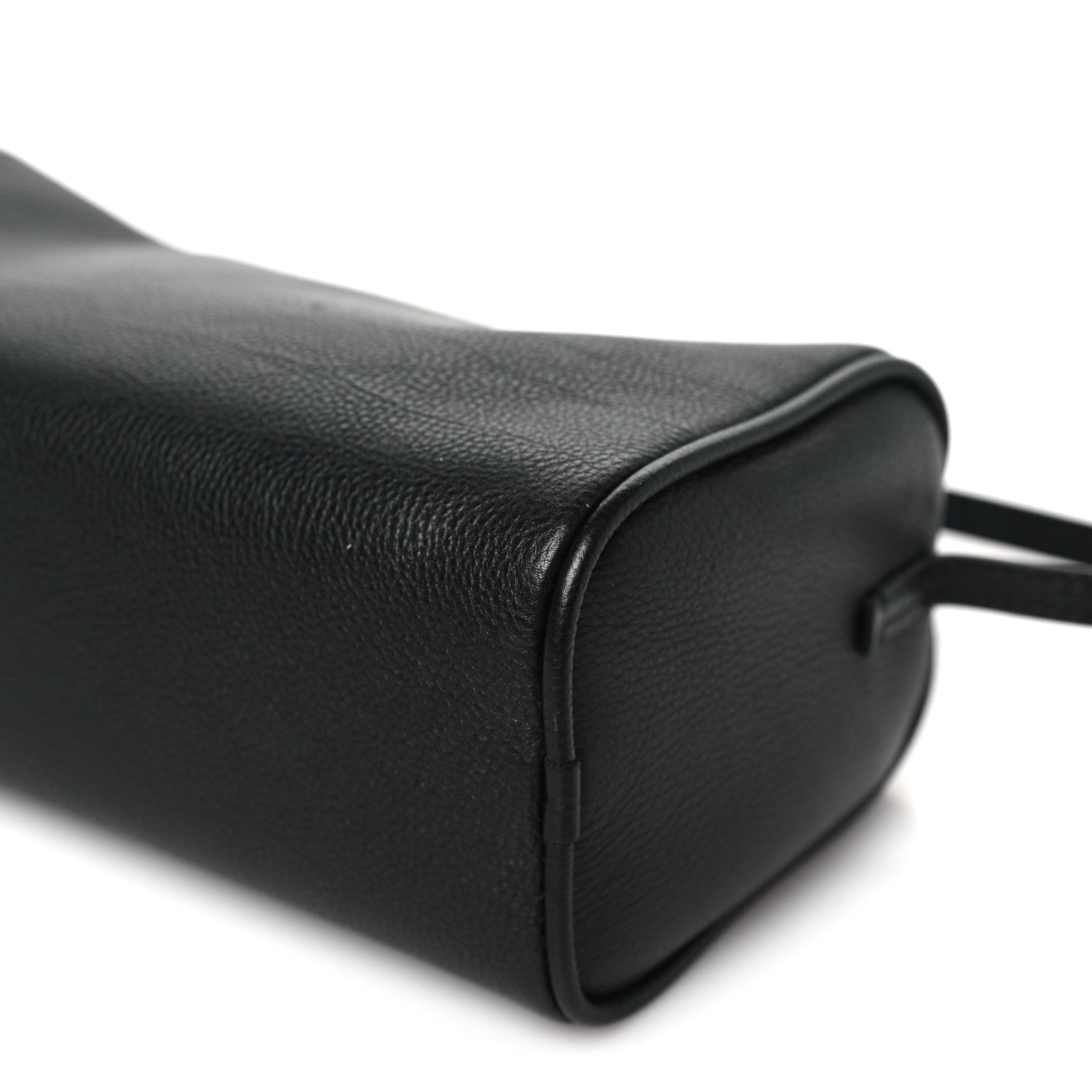 The Row Grained Calfskin 90's Bag Black 9 of 9