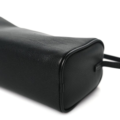 The Row Grained Calfskin 90's Bag Black 9 of 9
