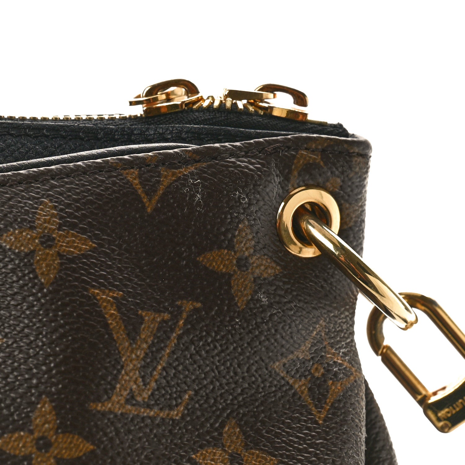 Louis Vuitton Monogram Pallas Full Black 10 of 11