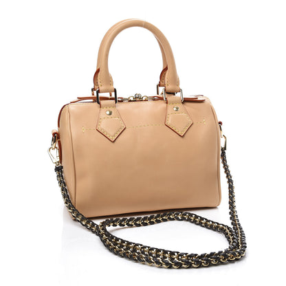 Louis Vuitton Vachetta Monogram Speedy BB 2 of 11