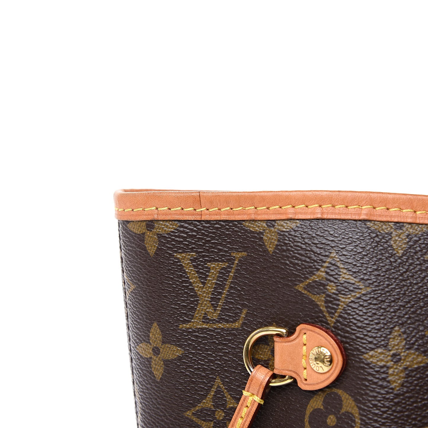 Monogram V Neverfull MM Grenade