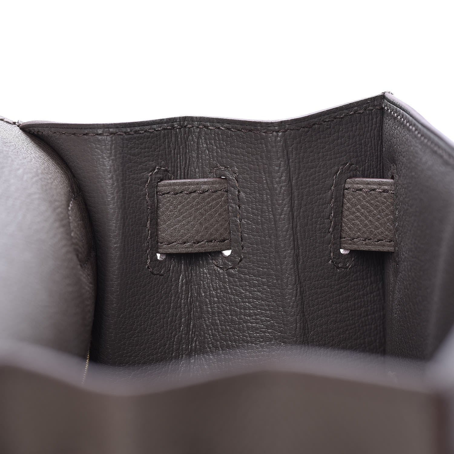 Hermes Epsom Kelly Sellier 28 Etain 19 of 37