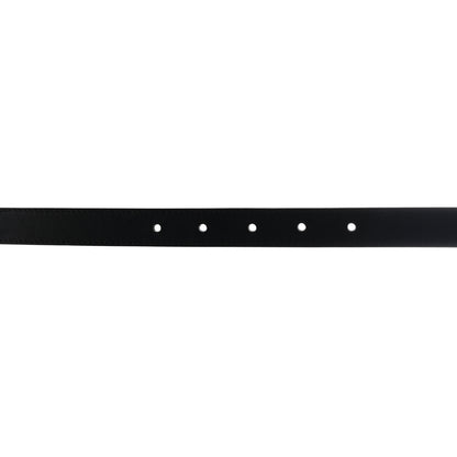 Gucci Calfskin Double G 20mm Belt 90 36 Black 4 of 5