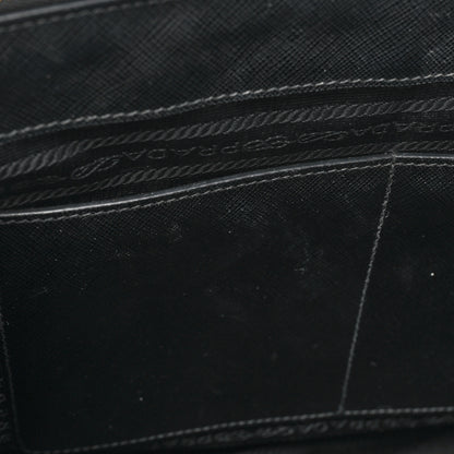 Prada Saffiano Medium Galleria Double Zip Tote Black 15 of 22