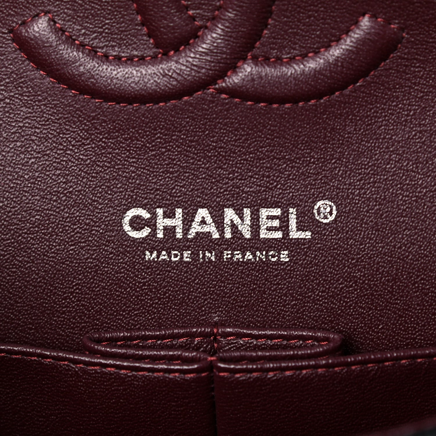 Chanel Caviar Quilted Medium Double Flap Black 6 of 10