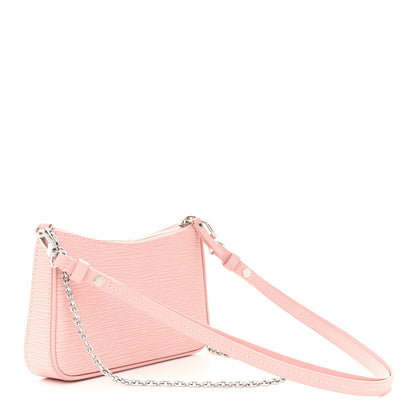 Louis Vuitton Epi Easy Pouch On Strap Rose Ballerine 3 of 10