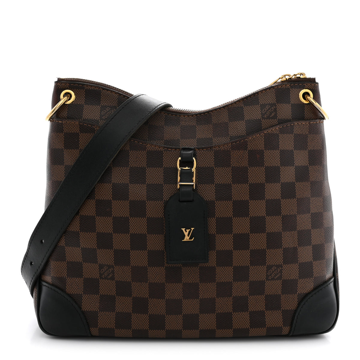 Damier Ebene Odeon MM Black