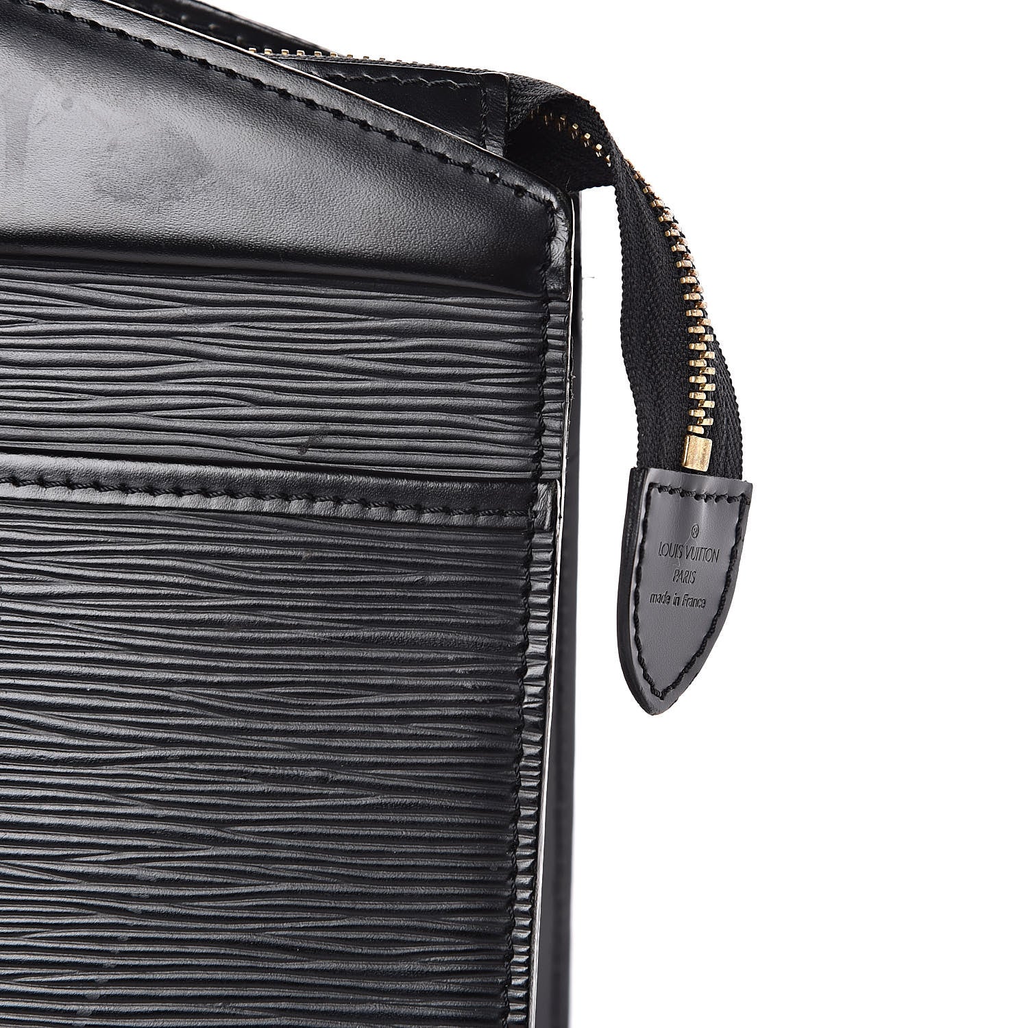 Louis Vuitton Epi Riviera Black 14 of 19