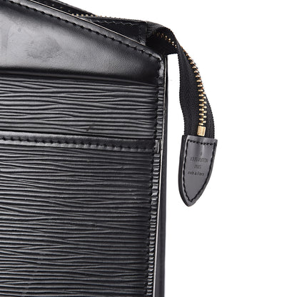 Louis Vuitton Epi Riviera Black 14 of 19
