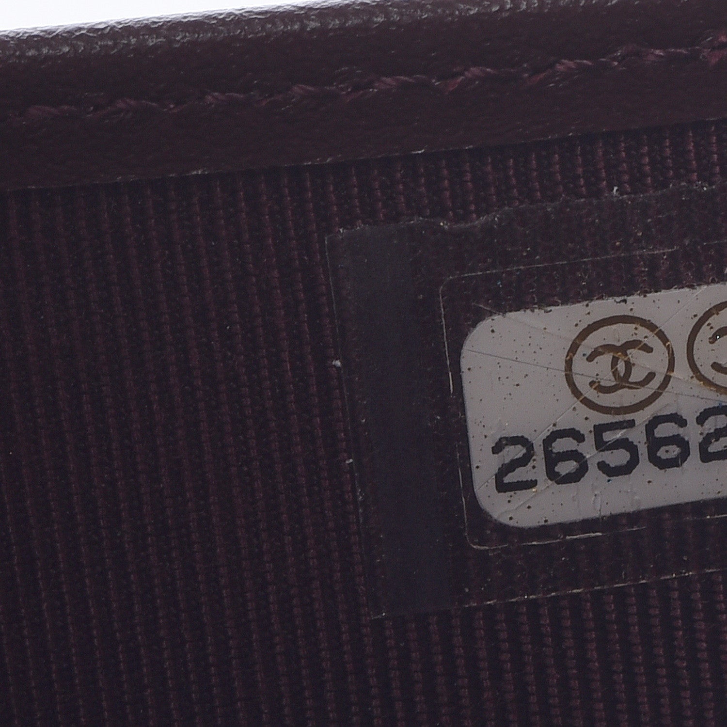 Chanel Caviar Quilted Compact Flap Wallet Black 8 of 9