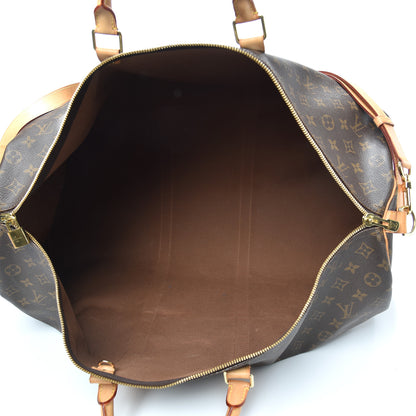 Louis Vuitton Monogram Keepall Bandouliere 60 4 of 8