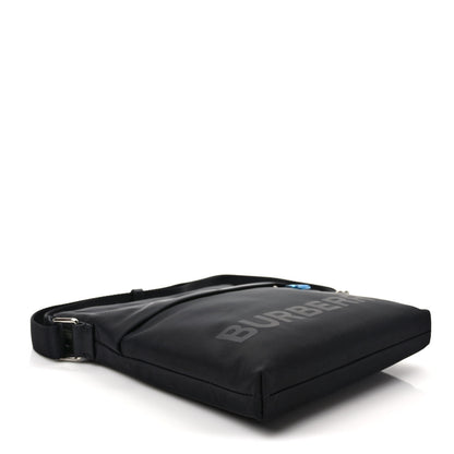 Burberry Econyl Logo Print Crossbody Bag Black 4 of 9