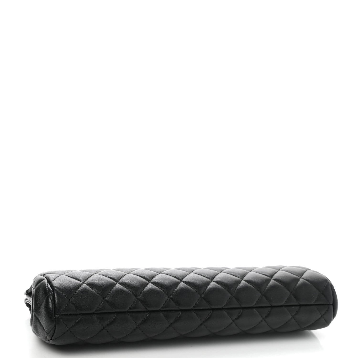 Chanel Calfskin Quilted Clutch Black 4 of 7