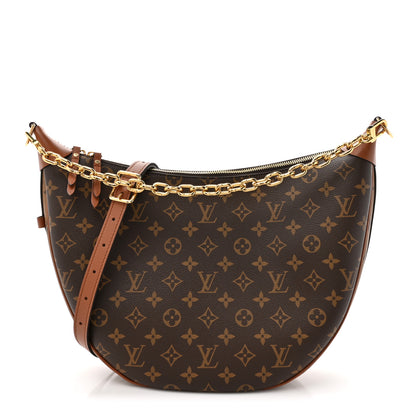 Louis Vuitton Reverse Monogram Loop Hobo 1 of 12