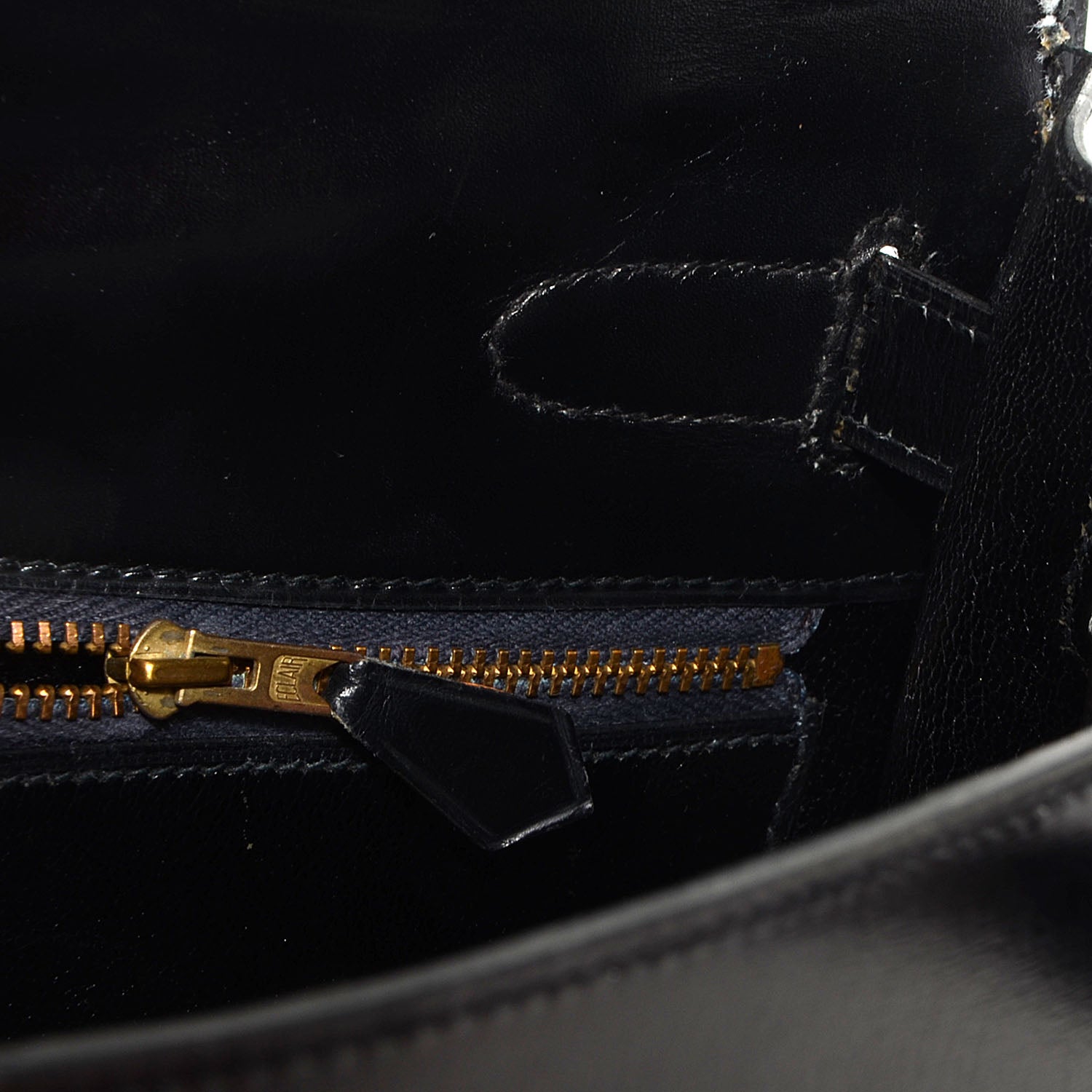 Hermes Box Kelly Sellier 32 Black 4 of 23