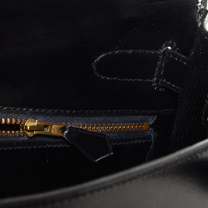 Hermes Box Kelly Sellier 32 Black 4 of 23