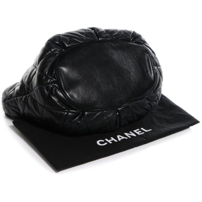 Chanel Lambskin Cloudy Bundle Tote Black 4 of 8
