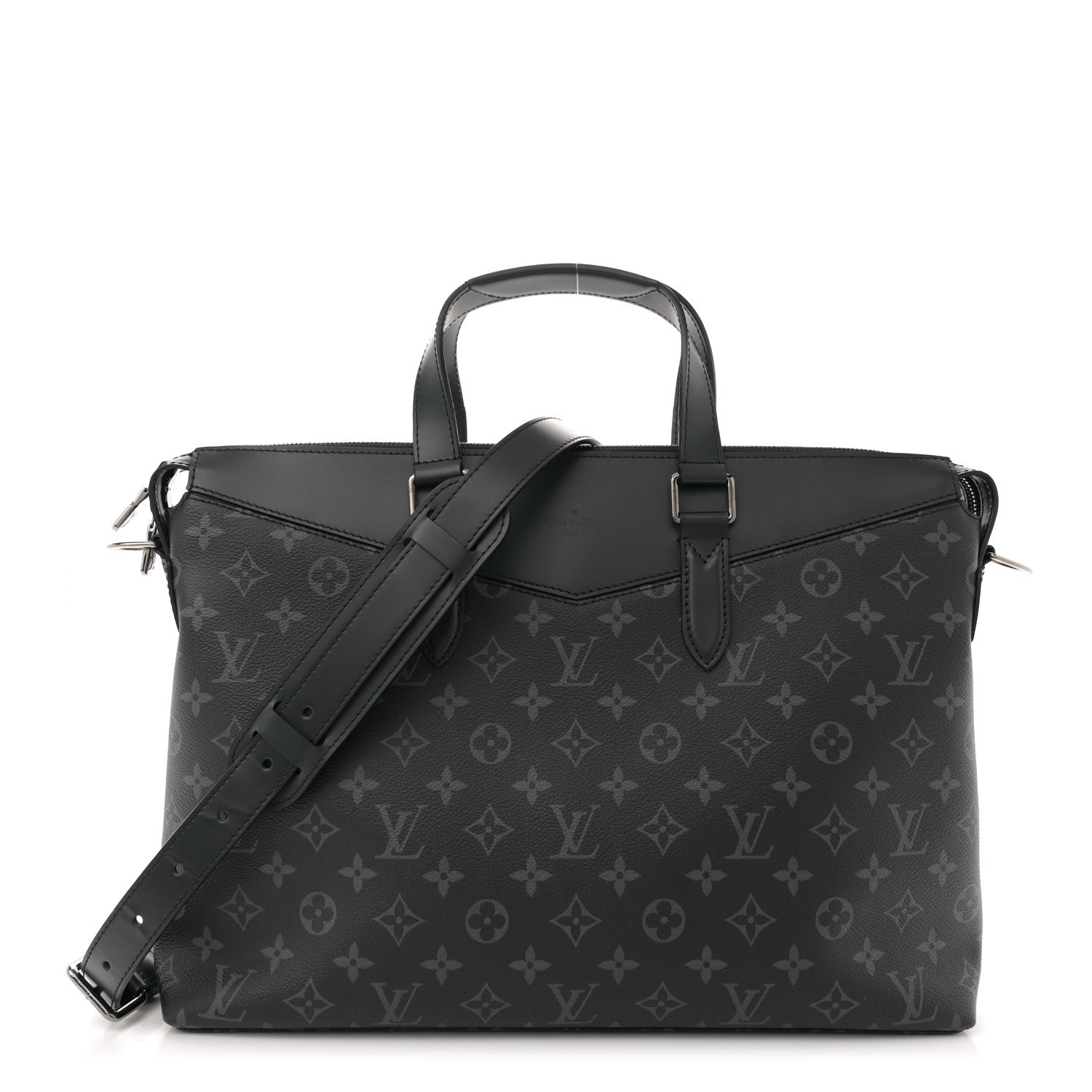 Louis Vuitton Monogram Eclipse Explorer Briefcase 1 of 9