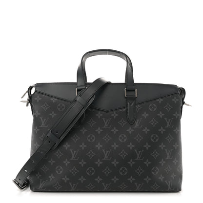 Louis Vuitton Monogram Eclipse Explorer Briefcase 1 of 9