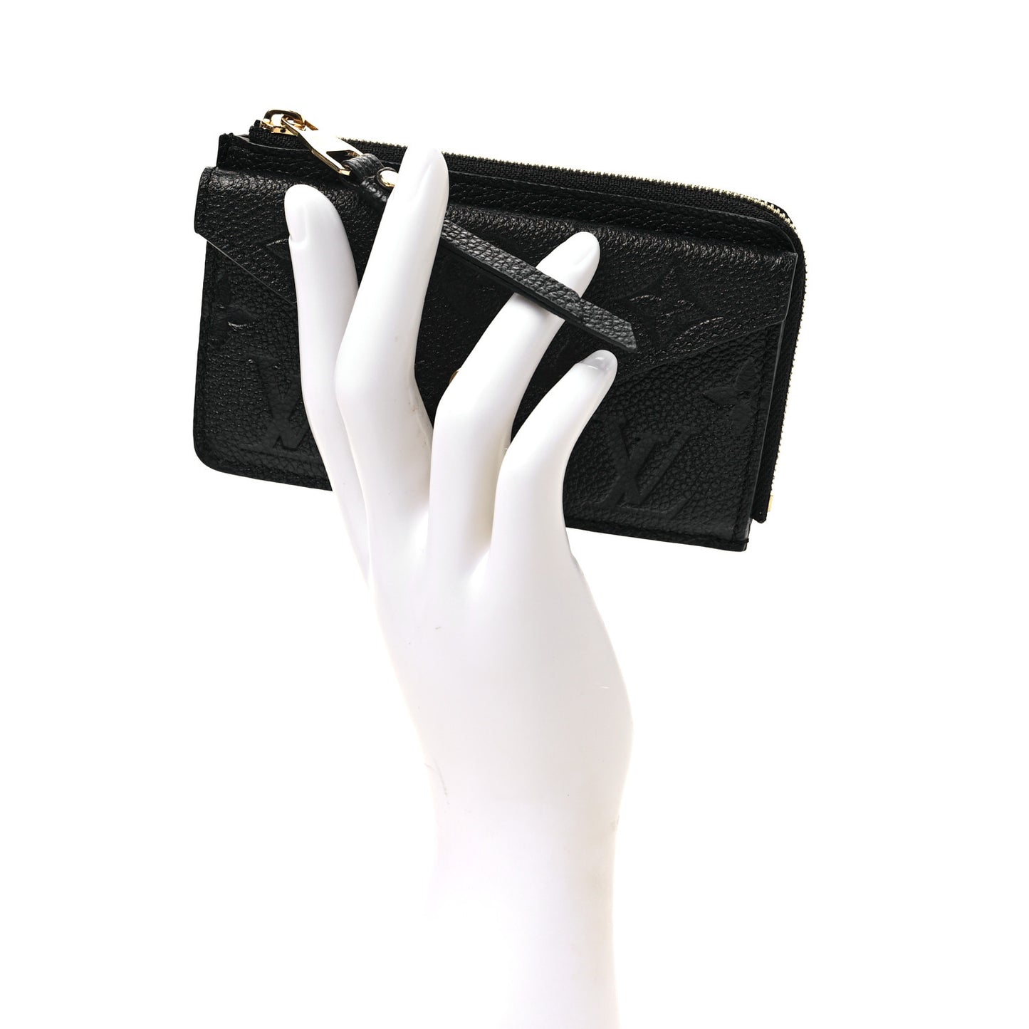 Empreinte Recto Verso Card Holder Black