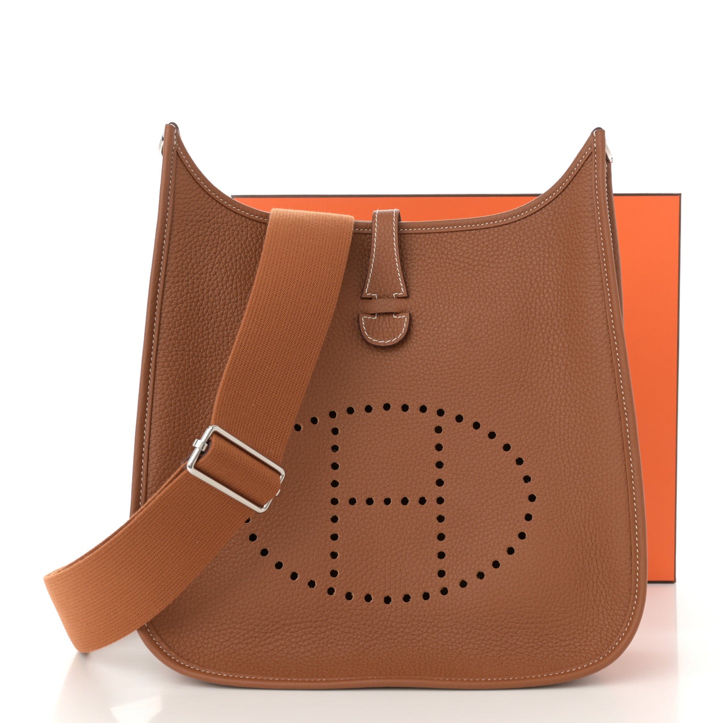 Taurillon Clemence Evelyne III PM Gold