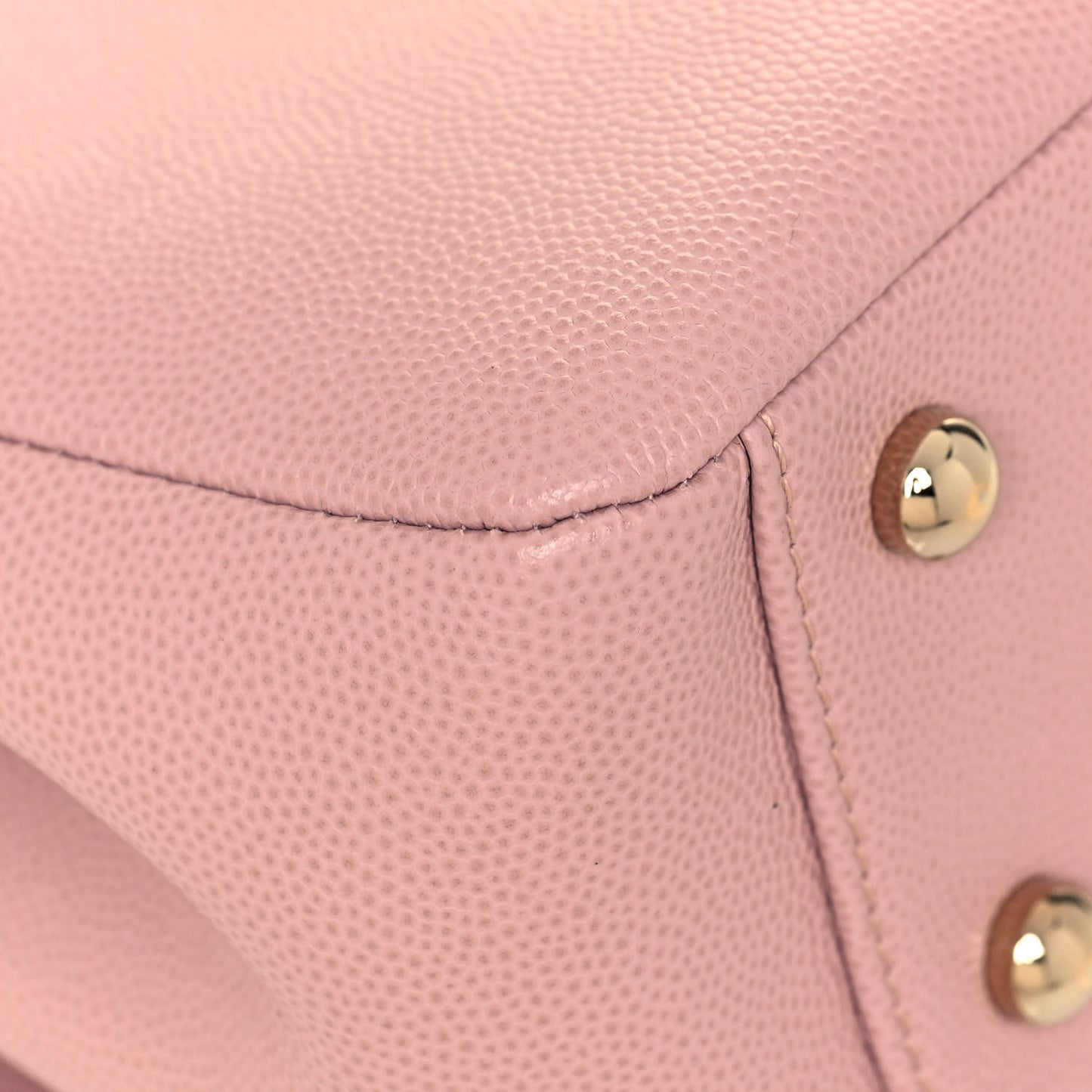 Caviar Quilted Small Business Affinity Flap Light Pink