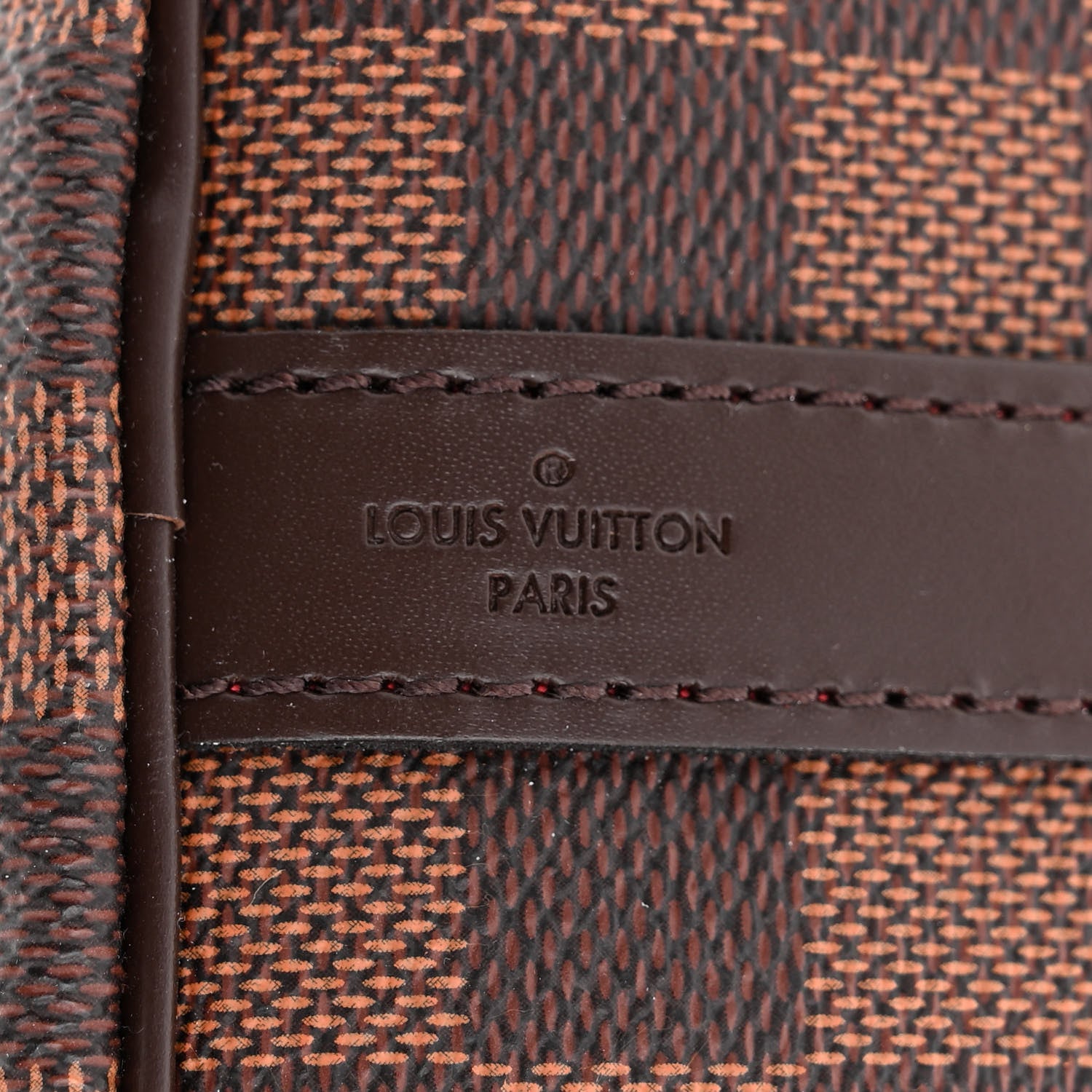Louis Vuitton Damier Ebene Speedy Bandouliere 30 6 of 10