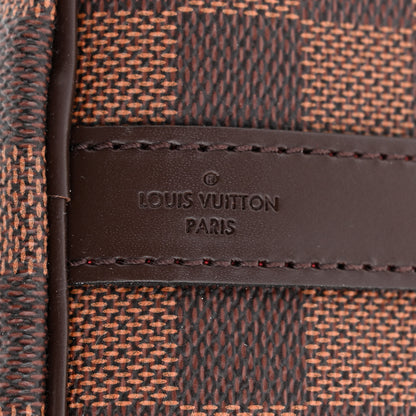 Louis Vuitton Damier Ebene Speedy Bandouliere 30 6 of 10