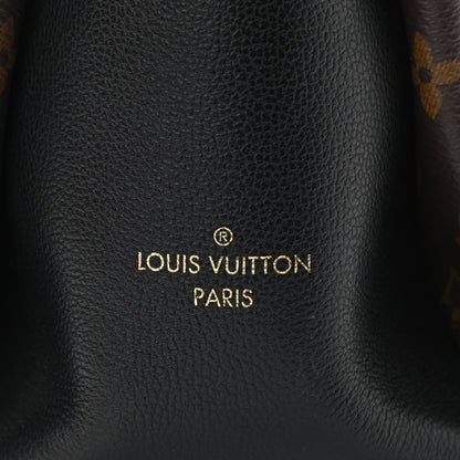 Louis Vuitton Monogram Surene MM Black 8 of 10