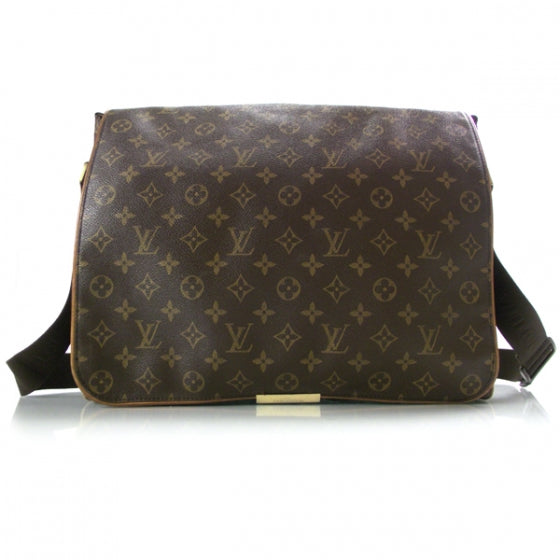 Louis Vuitton Monogram Abbesses Messenger Bag 1 of 10
