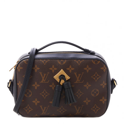 Louis Vuitton Monogram Saintonge Black 1 of 8