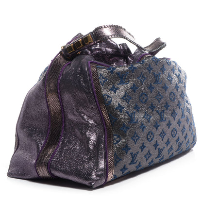 Louis Vuitton Monogram Lurex Bluebird 3 of 7
