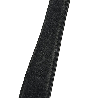Saint Laurent SAINT LAURENT Smooth Calfskin Le 5 A 7 Hobo Black 9 of 9
