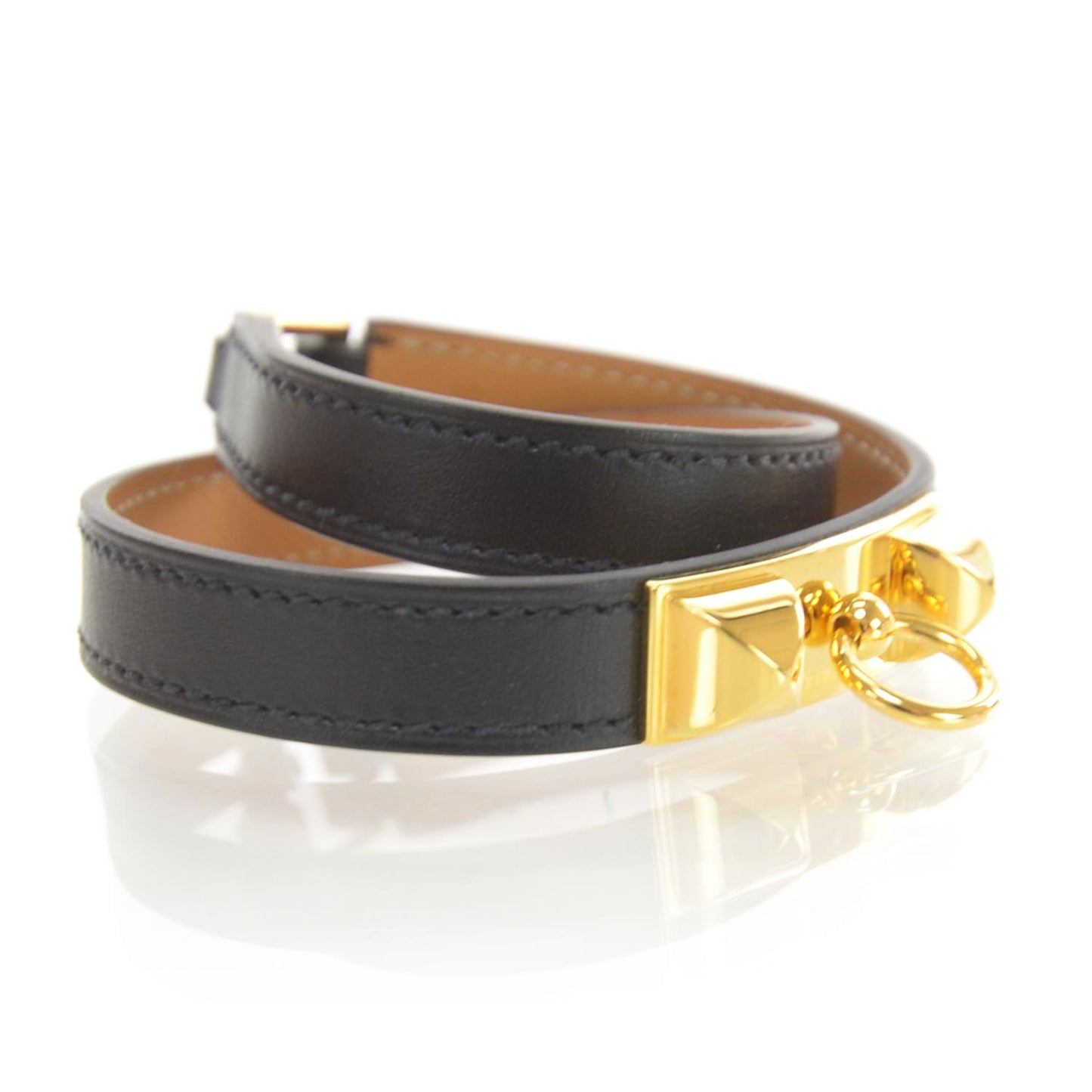 Chamonix Rivale Double Tour Bracelet Medium Black