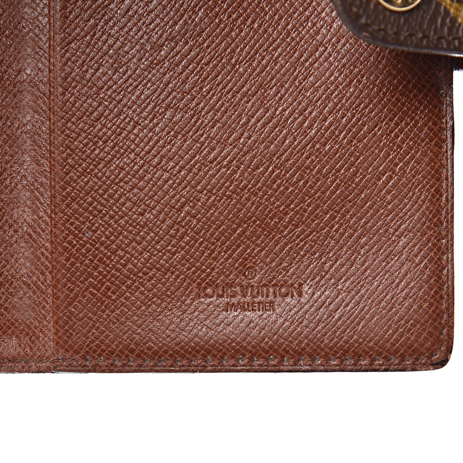 Louis Vuitton Monogram Mini Agenda Cover w Pencil 6 of 8