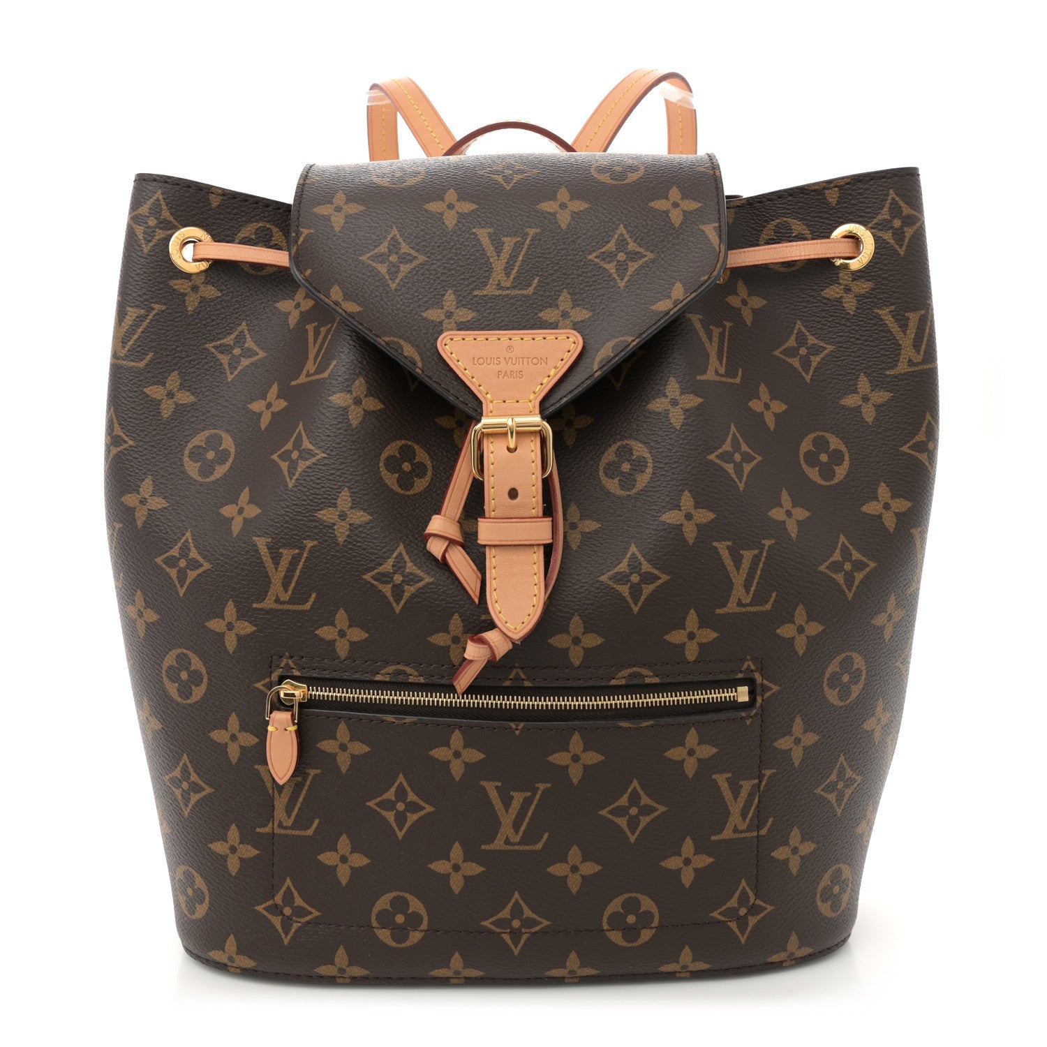 Louis Vuitton Monogram Montsouris NM Backpack 1 of 10