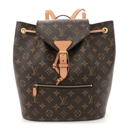 Louis Vuitton Monogram Montsouris NM Backpack 1 of 10