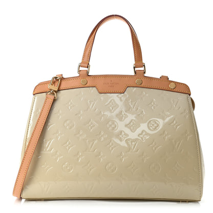 Louis Vuitton Vernis Brea MM Blanc Corail 1 of 5