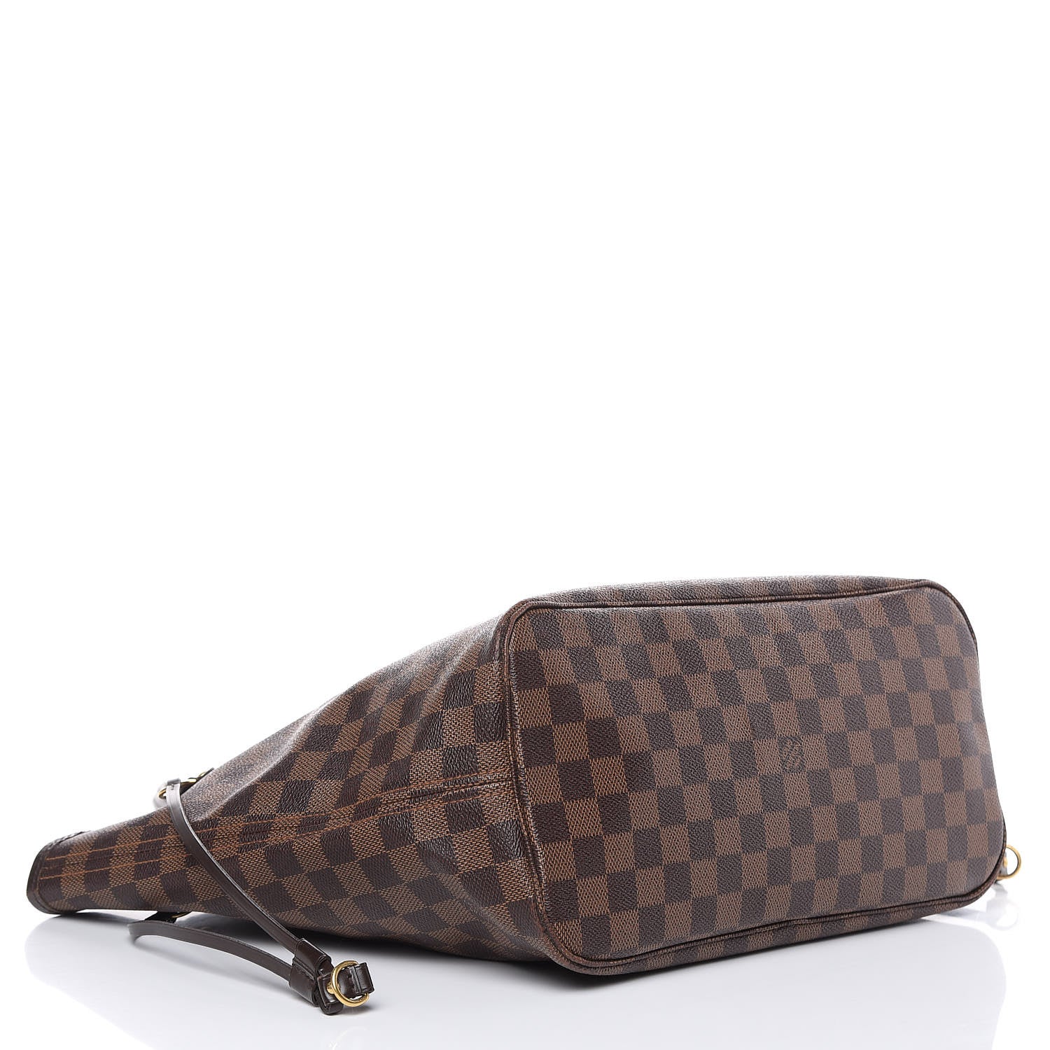 Louis Vuitton Damier Ebene Neverfull MM 4 of 18