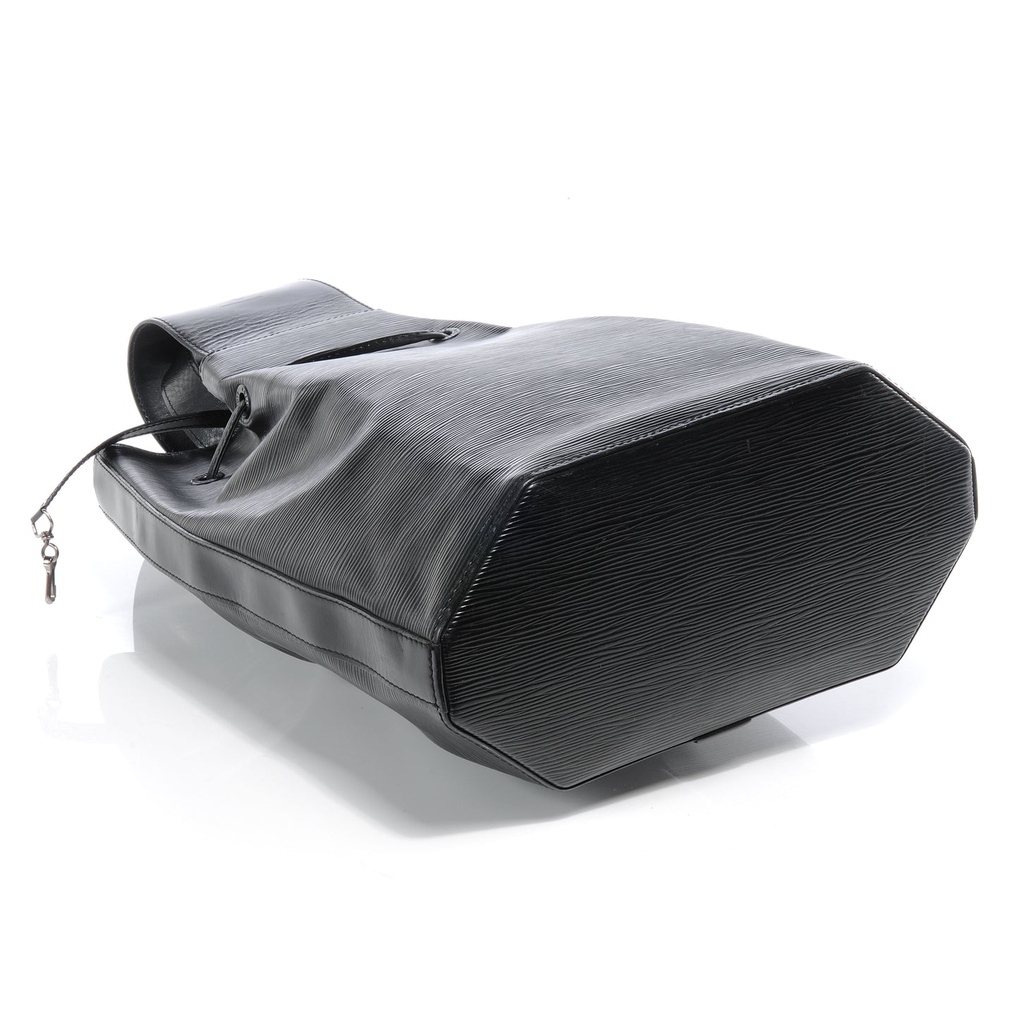 Epi Sac a Dos Drawstring Bag Black