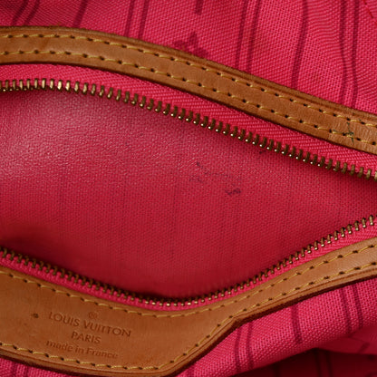 Louis Vuitton Monogram Roses Neverfull MM 14 of 14