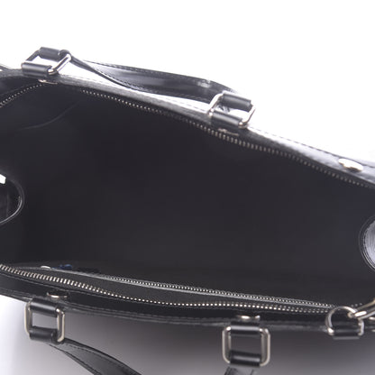 Louis Vuitton Epi Brea MM Black 5 of 9
